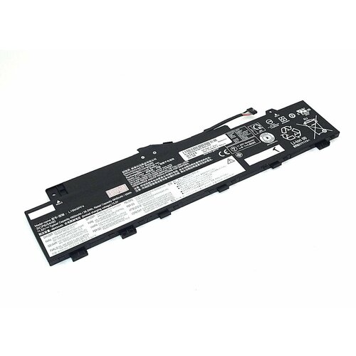 Аккумулятор для ноутбука Lenovo Ideapad 5-14IIL05 (L19M3PF4) 11.52V 4955mAh аккумуляторная батарея для ноутбука lenovo 21cp5 70 106 7 68v 4955mah