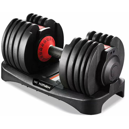 Гантель XMAX разборная регулируемая для силовых тренировок от 2 кг до 24 кг - XM-24 13642₽