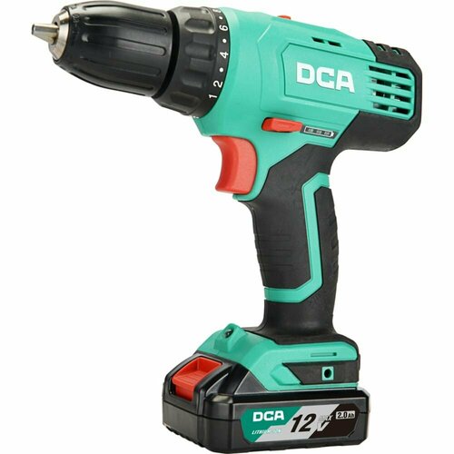 Аккумуляторная дрель шуруповерт DCA ADJZ20-10 1567400₽