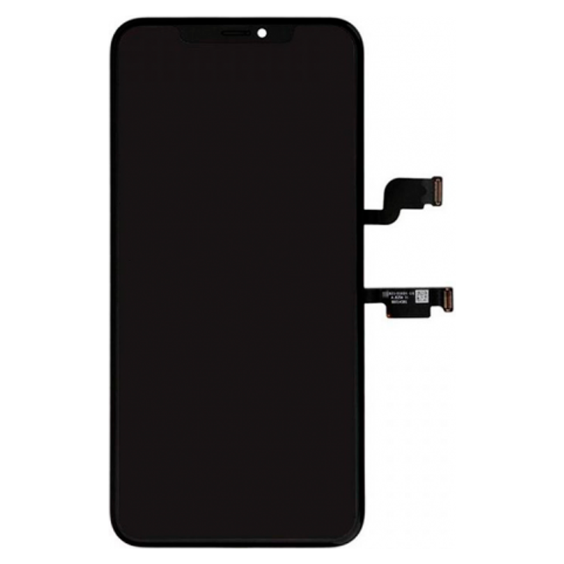 Экран (дисплей) для Apple iPhone A2102 в сборе с тачскрином (черный) (AMOLED)