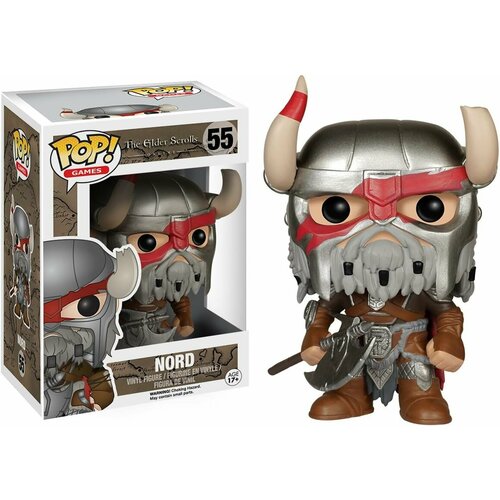 Фигурка Funko POP! Games Elder Scrolls Nord (55) дополнение the elder scrolls online morrowind для playstation 4