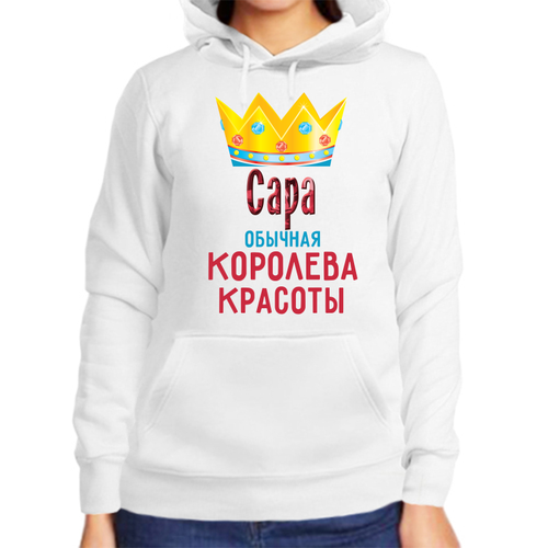 фото Худи, размер 2xl, белый нет бренда