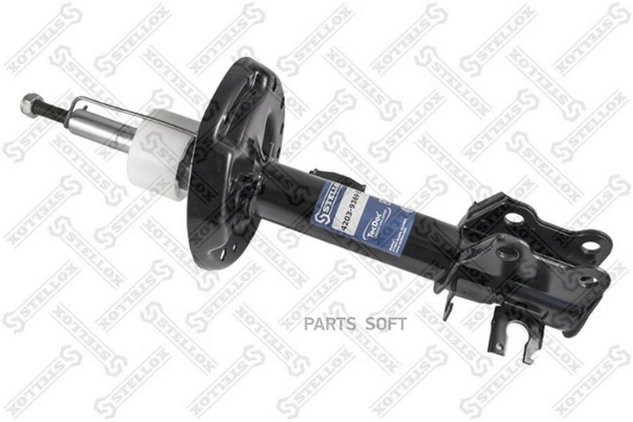 STELLOX 42039369SX 4203-9369-SX_амортизатор передний левый!\ Opel Corsa D 1.0 16v/1.2 16v/1.4 16v 07.06