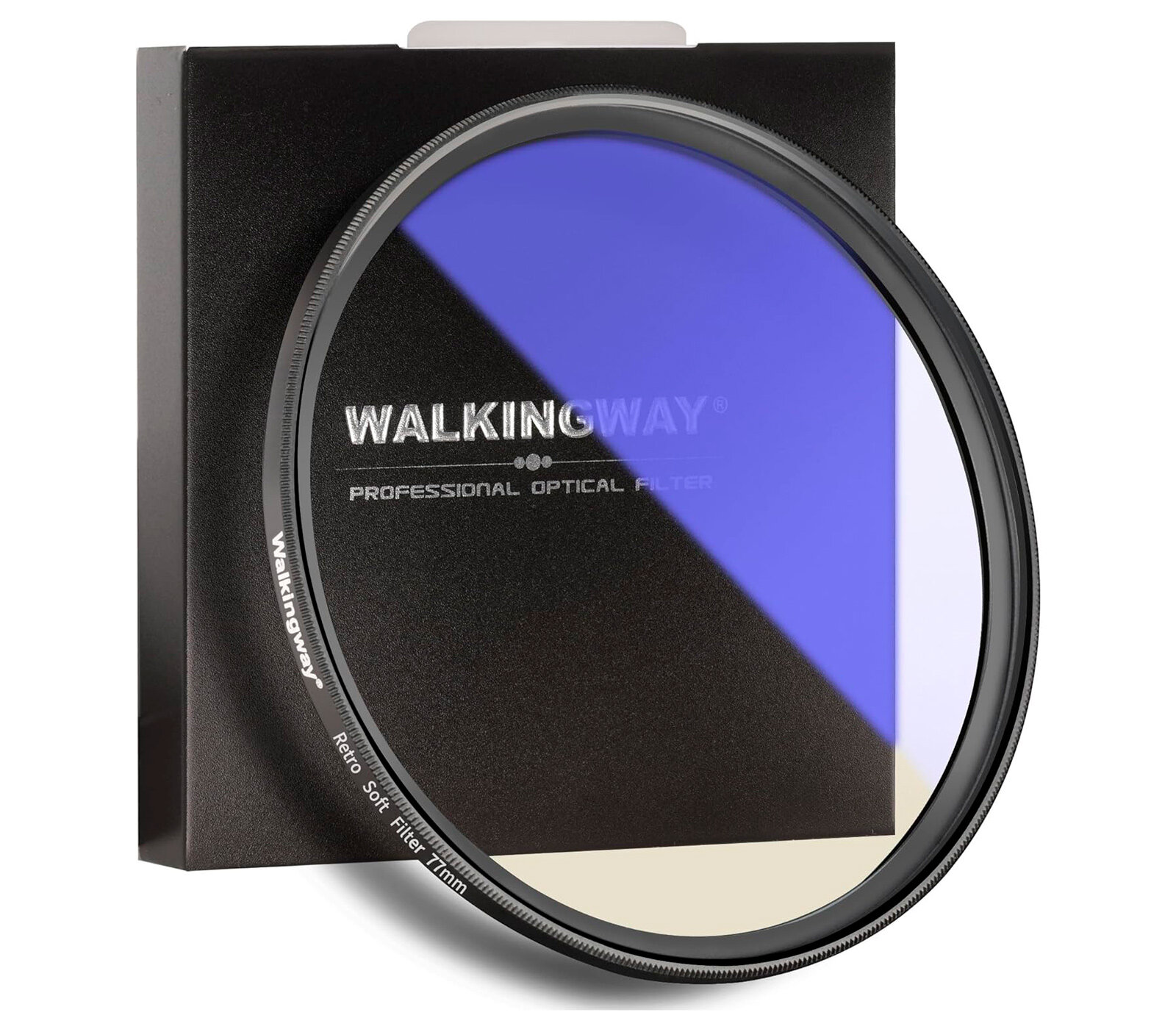 Светофильтр Walking Way Retro Soft 67mm