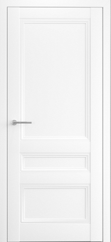 Межкомнатная дверь (дверное полотно) Albero Византия покрытие Vinyl / ПГ Белый 70х200