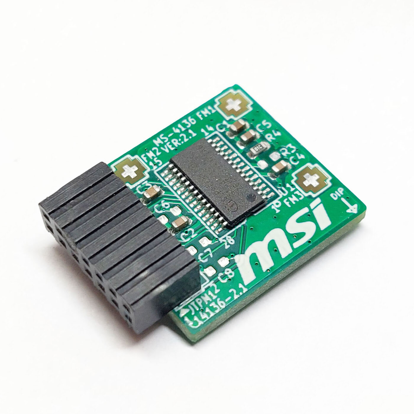 Модуль TPM 2.0 MSI MS-4136 (14-1 рin)