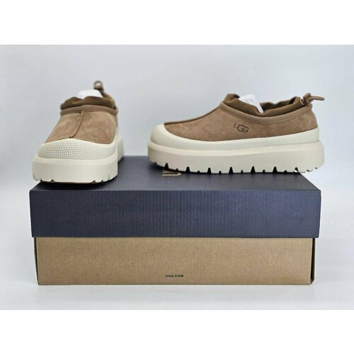 фото Угги ugg tasman hybrid, размер 44 eu, коричневый, бежевый, оранжевый