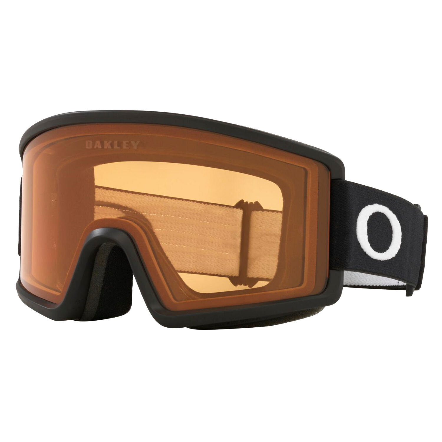 Очки горнолыжные Oakley Target Line L Matte Black/Persimmon