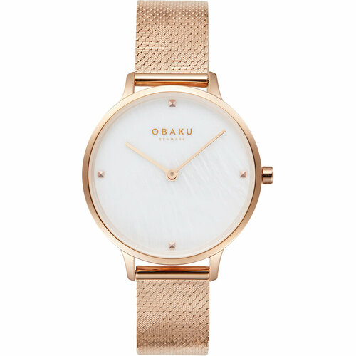 Наручные часы OBAKU V295LXVWHV, перламутровый