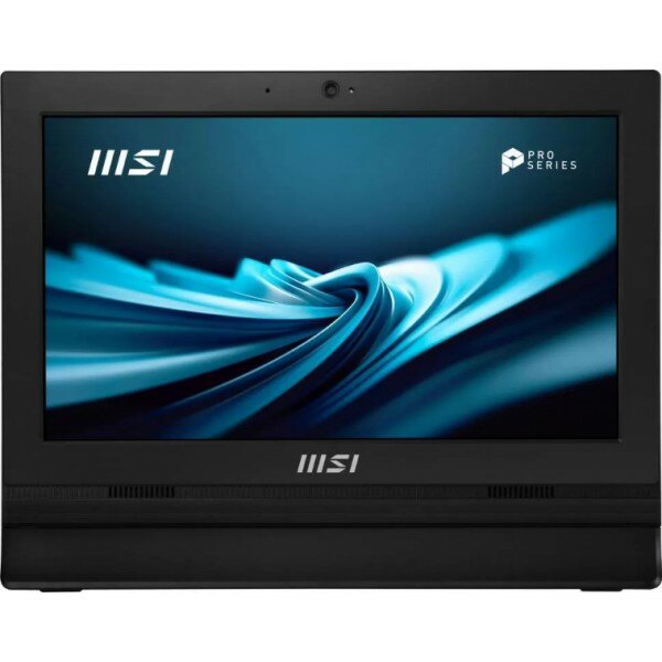 Моноблок MSI Pro AP162T ADL-013RU 15.6 HD Touch Cel N100 (0.8) 4Gb SSD128Gb UHDG Windows 11 Professional GbitEth WiFi BT Cam черный 1920x1080