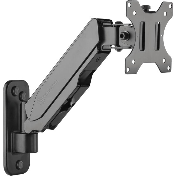 Кронштейн (держатель) ONKRON G120 для телевизора 13-34 дюймов настенный, черный