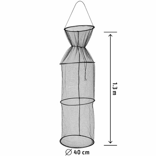 фото Садок 2 секции диаметр 40 см. высота 130 см yo-zuri