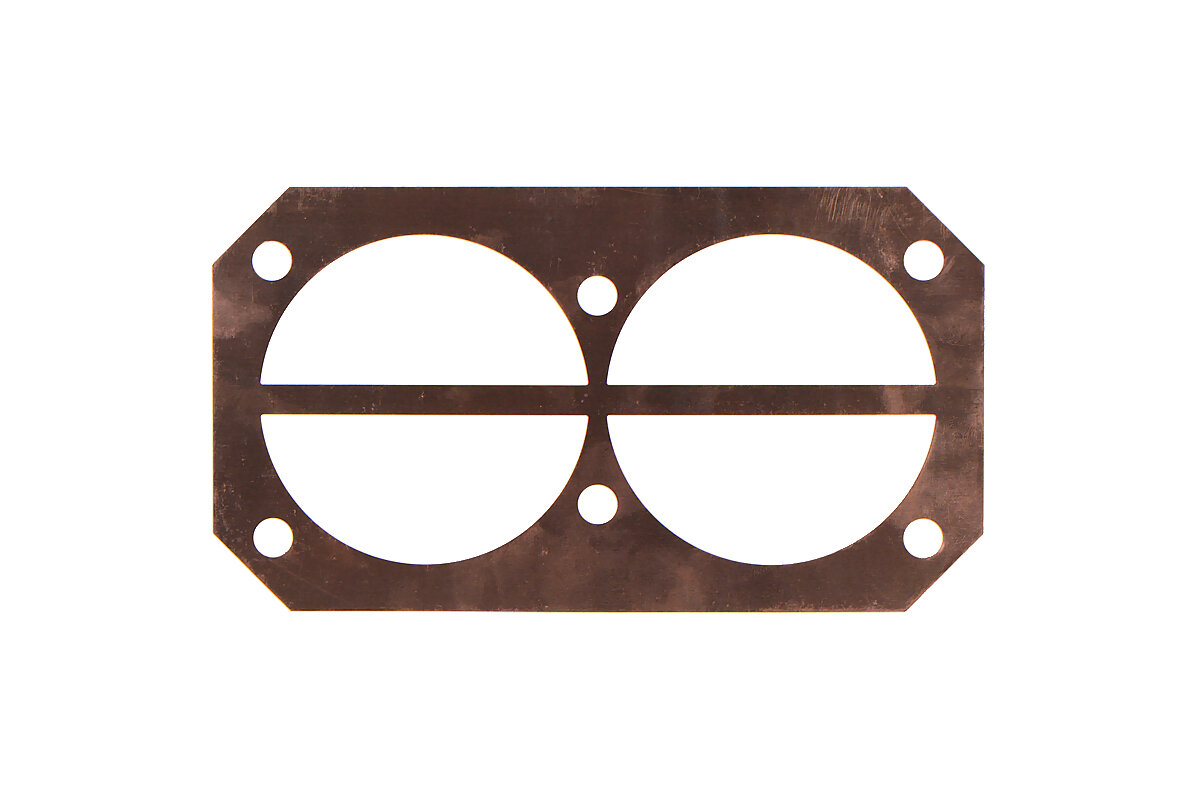 фото Прокладка клапанной плиты (центральная) для компрессора поршневого ременного PATRIOT PTR 100-440 I (20102555)