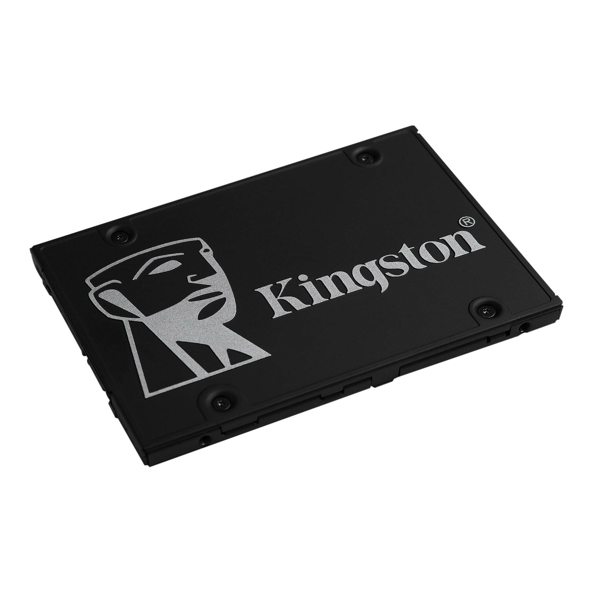 SSD накопитель KINGSTON KC600 1ТБ, 2.5", SATA III - фото №20