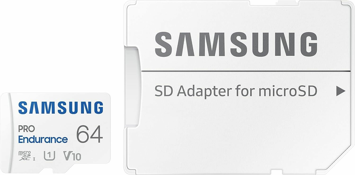 Карта памяти Samsung PRO Endurance microSD