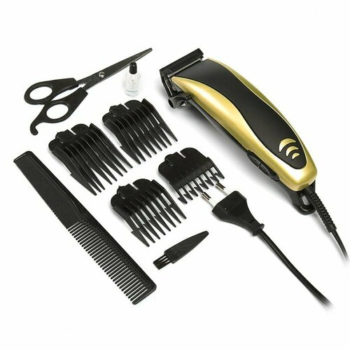 Машинка для стрижки Luazon LTRI-14 15 Вт 36912 мм 220 В жёлтая комплект из 2 шт 250600₽