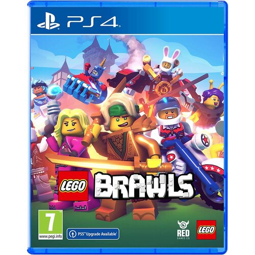 Lego Brawls (PS4, русские субтитры) lego ниндзяго фильм видеоигра ps4 русские субтитры