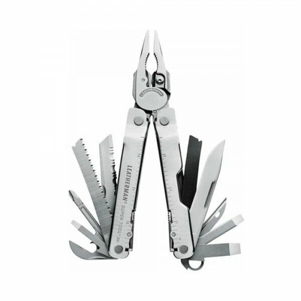 Leatherman (832546) Мультитул пассатижи Super Tool 300, серебристый