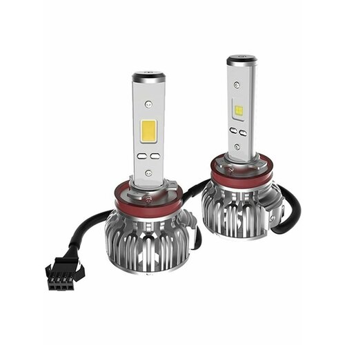 Лампа автомобильная светодиодная ClearLight CLLED28H1 H1 12-24V 30W 6000K 2 шт.