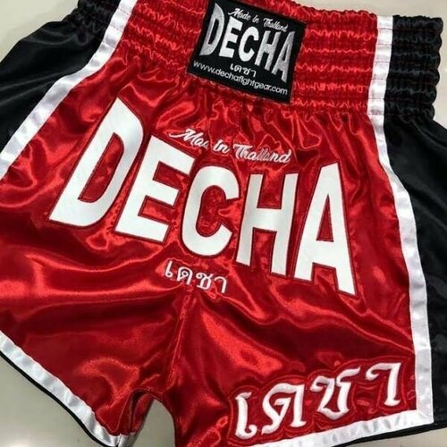 Шорты DECHA, размер XL, красный