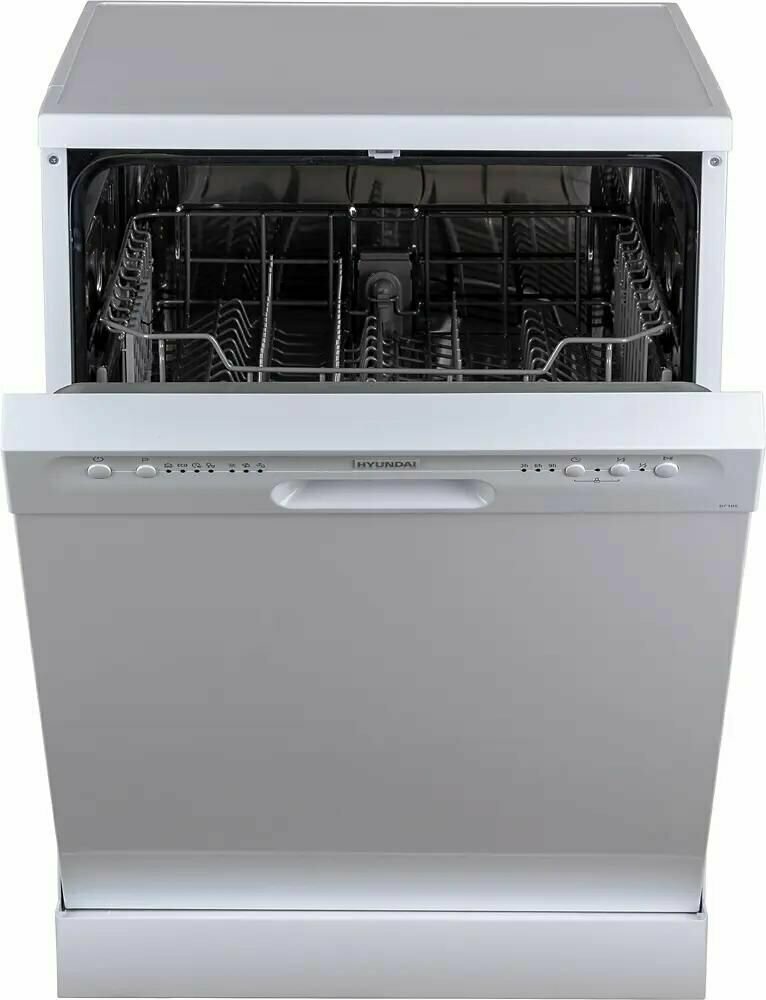 Посудомоечная машина HYUNDAI , полноразмерная, белая - фото №16