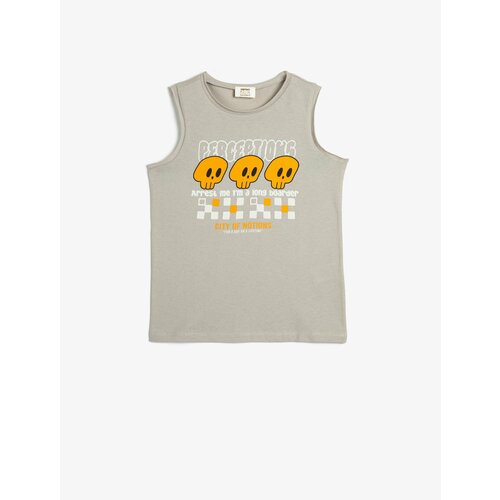 фото Майка koton, размер 5-6 лет, серый