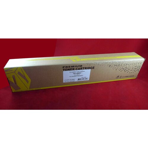 Тонер-картридж ELP для Kyocera FS-C8020MFP/C8025MFP/C8520MFP/C8525MFP TK-895Y yellow 6K картридж для лазерного принтера easyprint lk 895y tk 895y