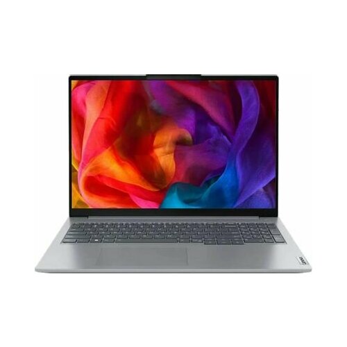 Ноутбук Lenovo Thinkbook 16 G6 IRL 21KH0036AK 16 2023 IPS Intel Core i5 1335U 13ГГц 10-ядерный 8ГБ DDR5 512ГБ SSD Intel Iris Xe graphics без операционной системы серый 8992600₽