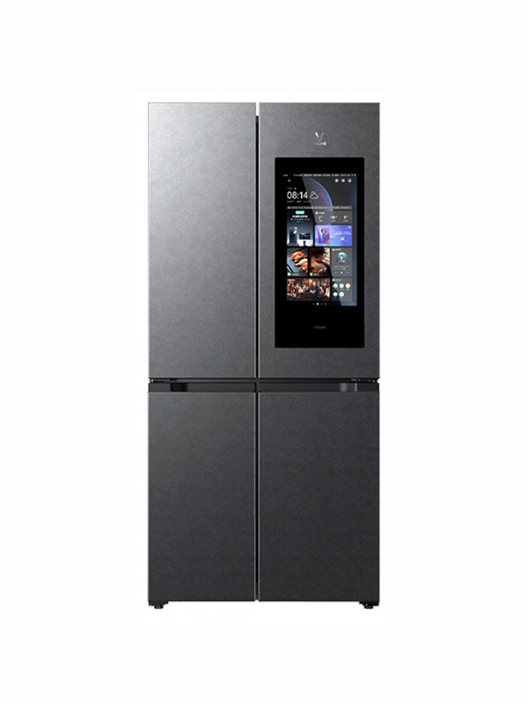 Умный холодильник Xiaomi Viomi Intelligent Interactive Large Screen Smart Cross Four Door Refrigerator 502L (BCD-502WMLAZ03A)