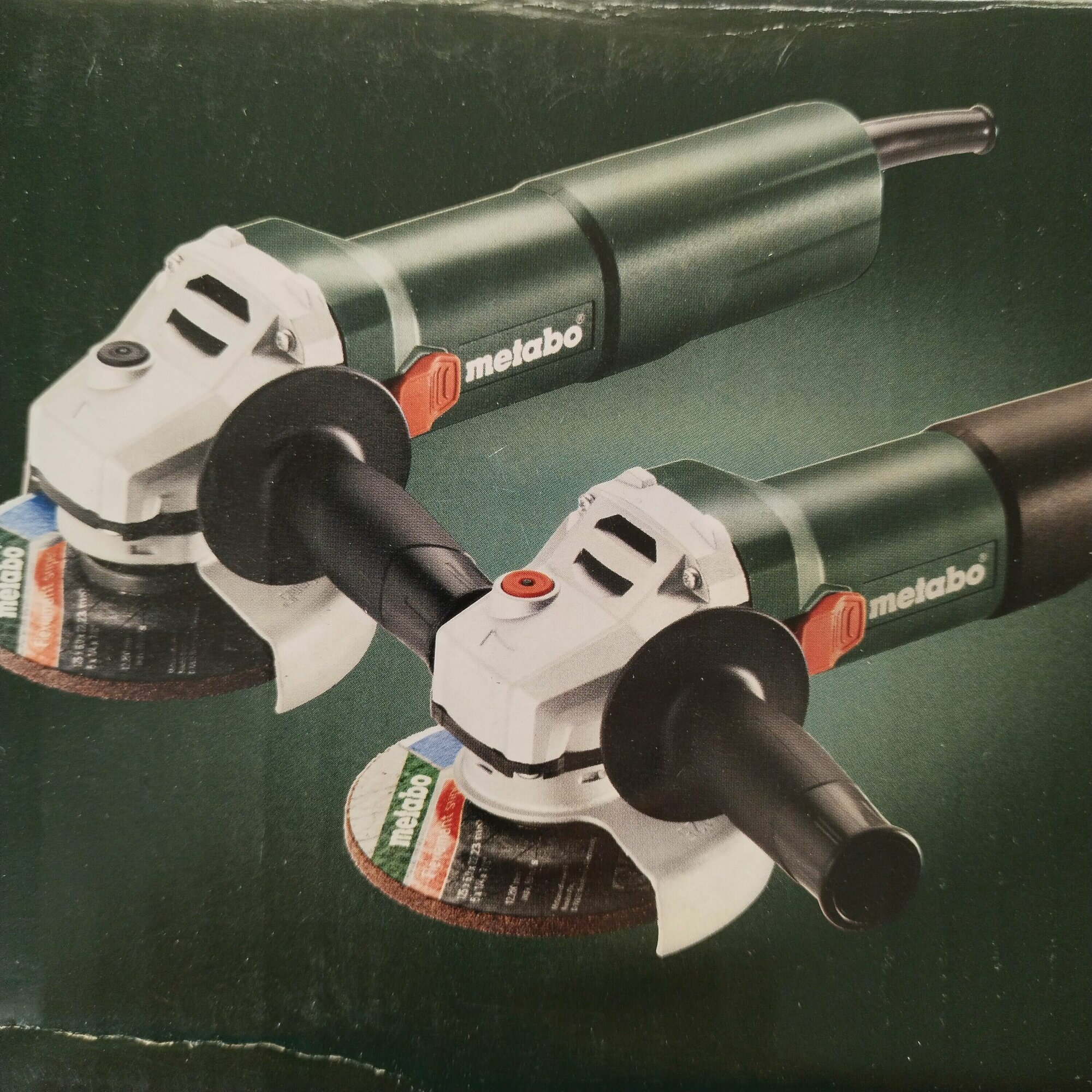 Углошлифмашина METABO W 1100-125 , 1100вт, Арт.603614010