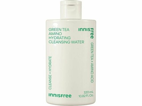 Мицеллярная вода для умывания Innisfree Green tea amino cleansing water