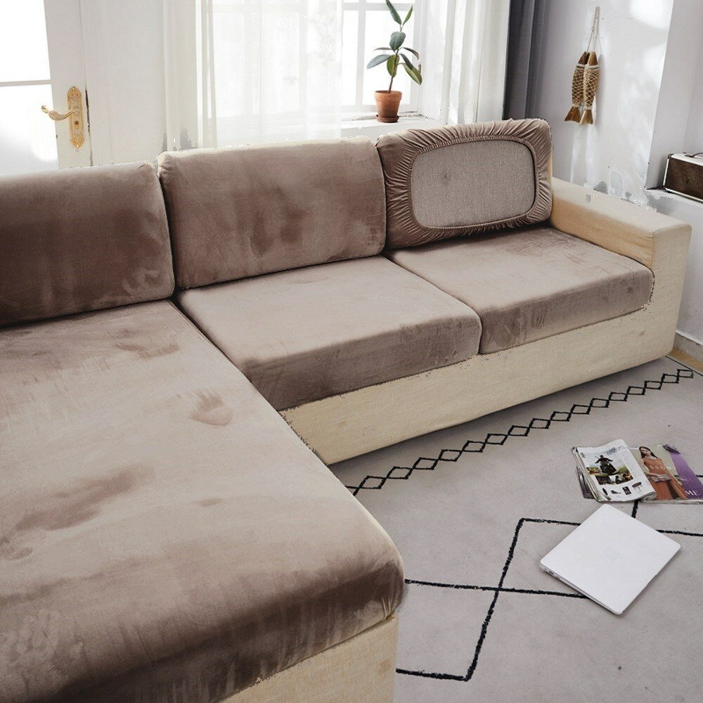 Прима латте М: чехол на диванную подушку от 120 до 160 см