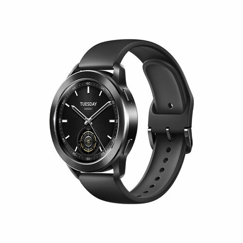 Смарт-часы Xiaomi Watch S3 черный, Global