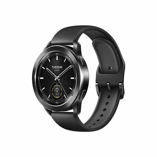 Смарт-часы Xiaomi Watch S3 черный Global 1367000₽