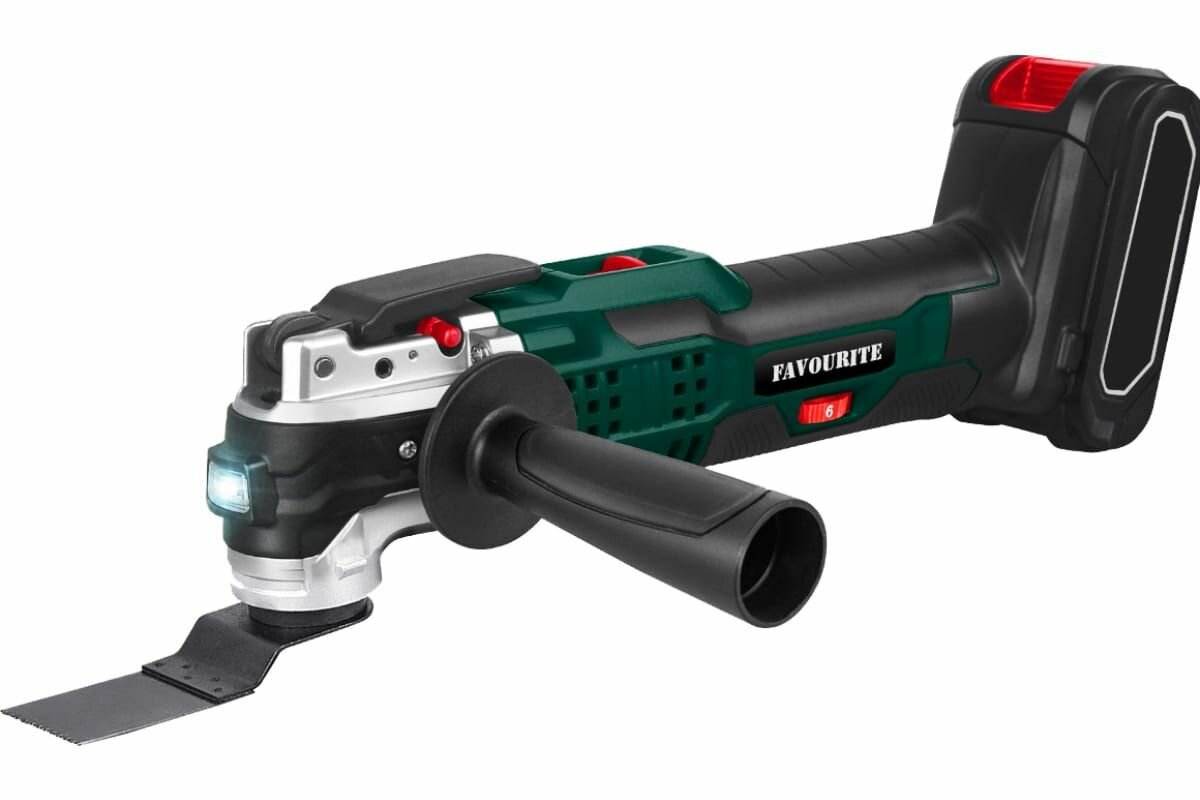 OBS 21 MF Многофункциональный инструмент аккумуляторный Li-ion 21 В 2/4/6 Ач 5000-19000 об/мин One battery system