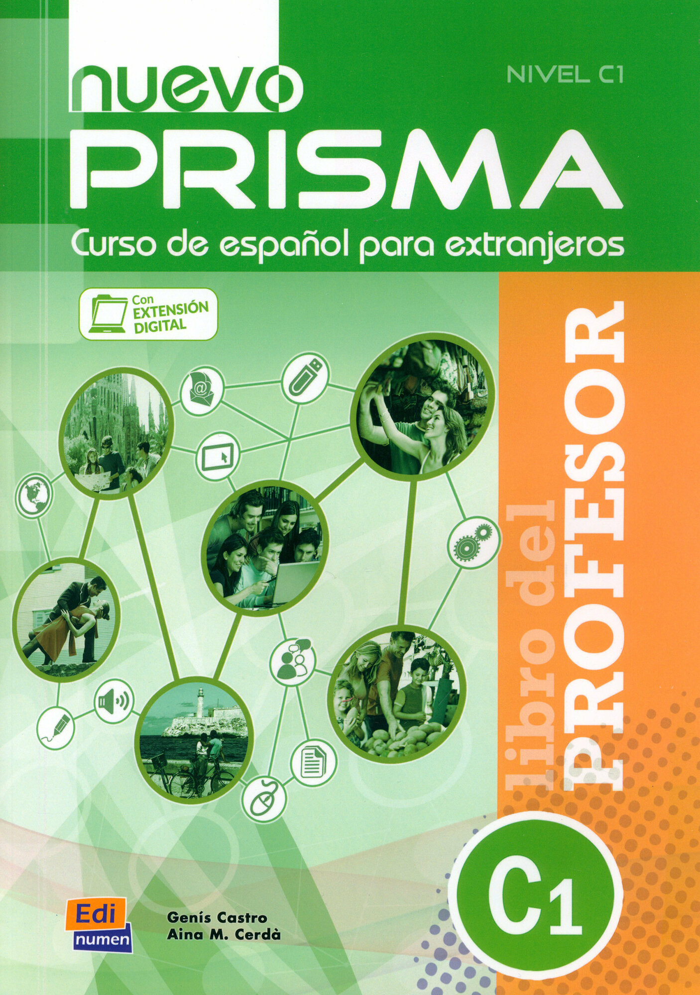 Nuevo Prisma C1. Libro del profesor / Книга для учителя - фото №1