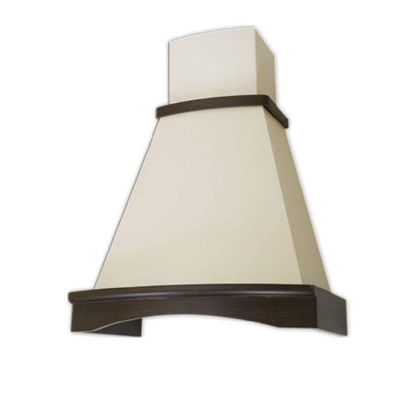 Вытяжка каминная Elikor Пергола 60П-650-П3Л beige/oak wenge