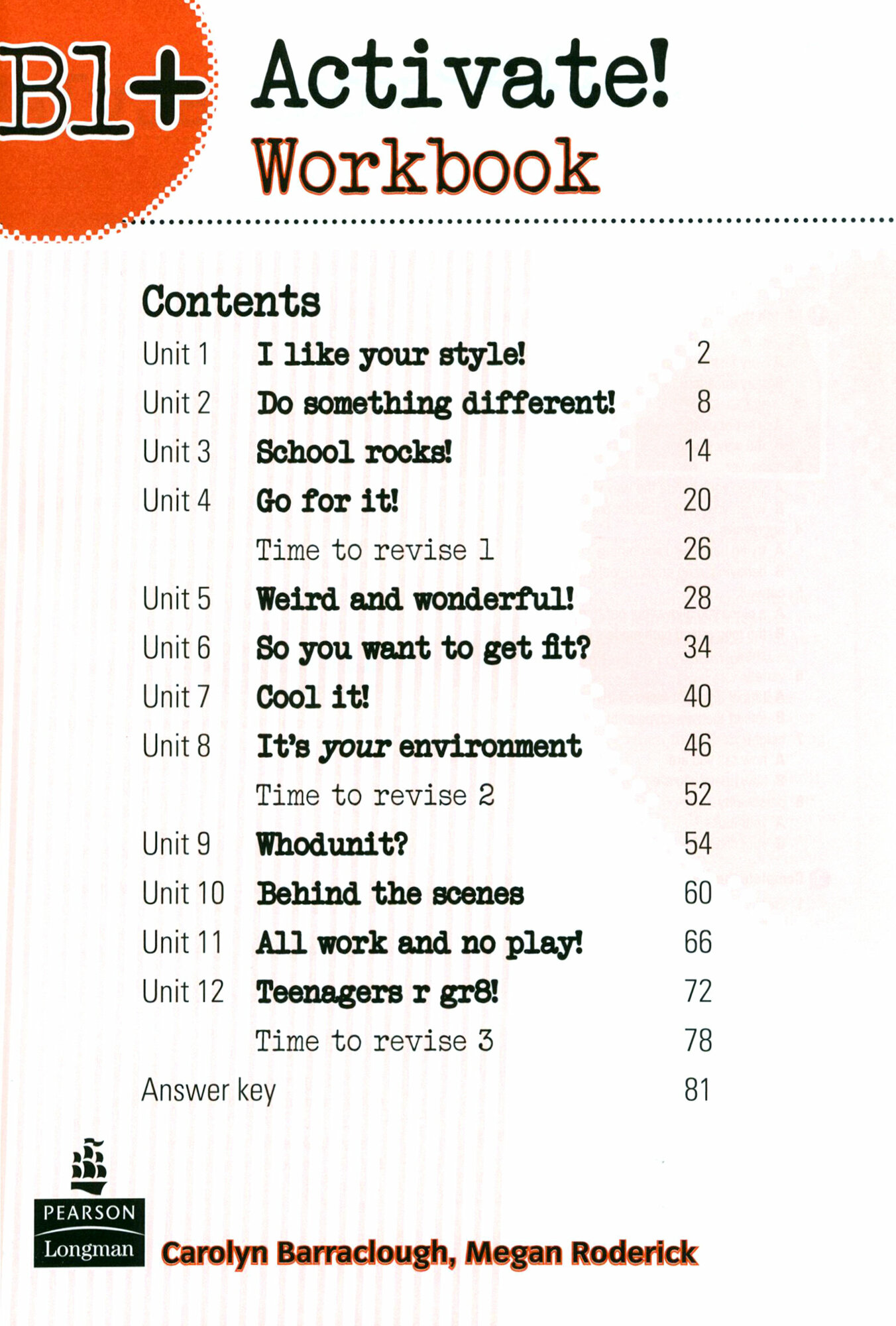 Activate! B1+ Workbook with Key + CD-ROM Pack - фото №2