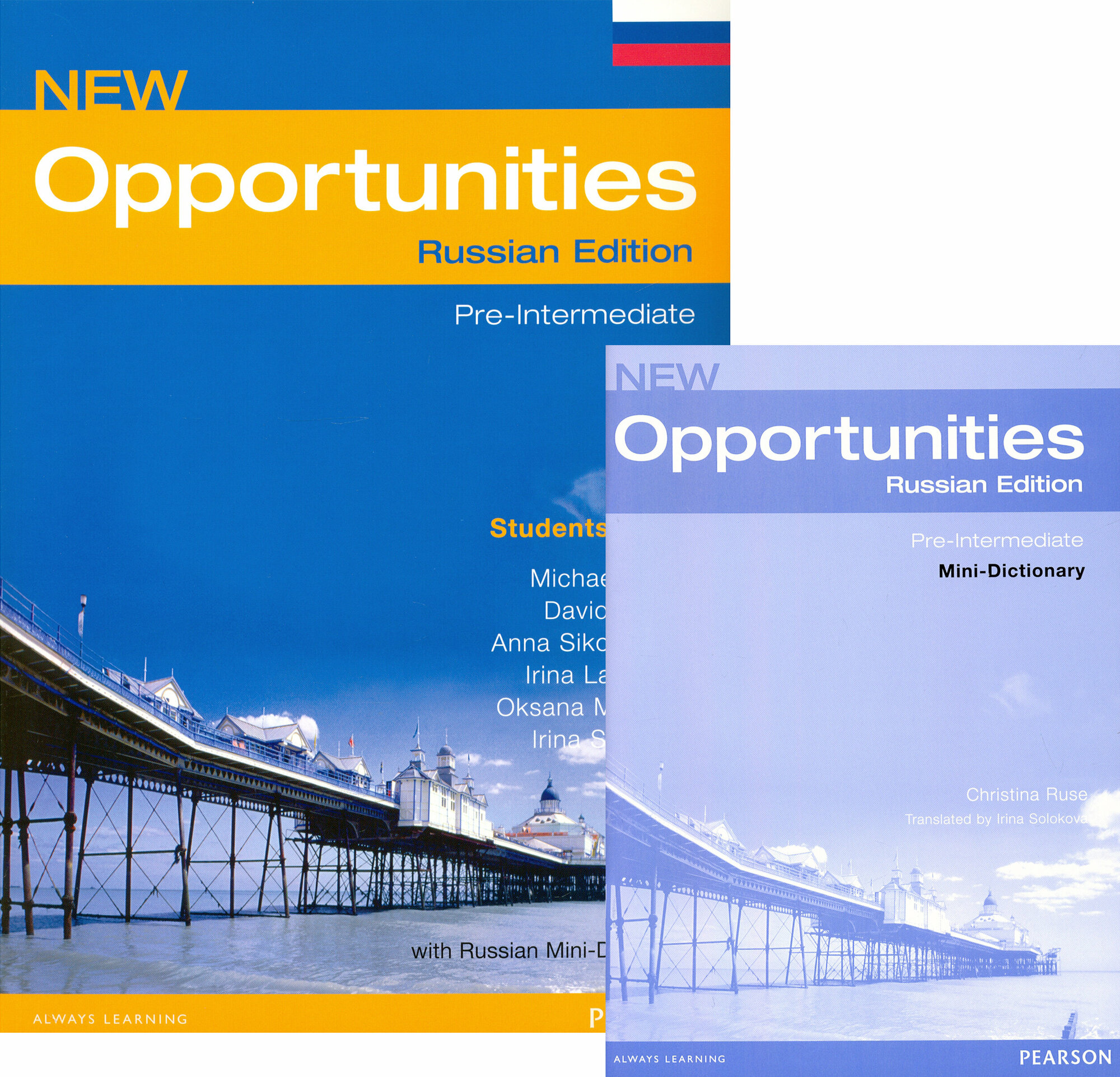 New Opportunities. Pre-Intermediate. Students' Book