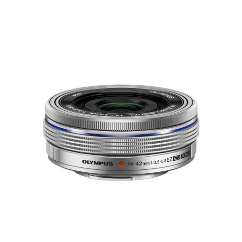 Объектив Olympus MZuiko Digital ED 14-42mm F35-56 EZ серебристый 49550₽