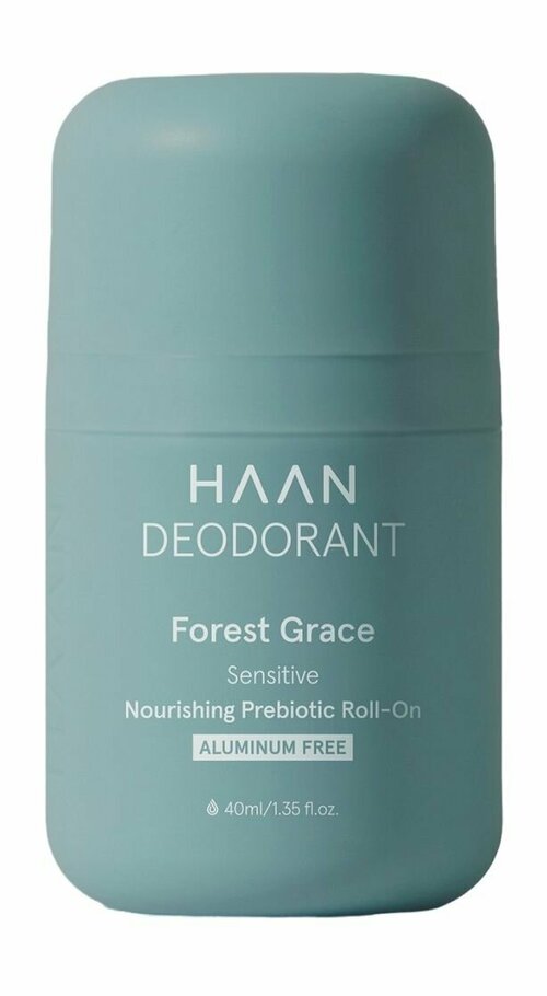 Дезодорант с пребиотиками с ароматом тропического леса / Haan Forest Grace Deodorant