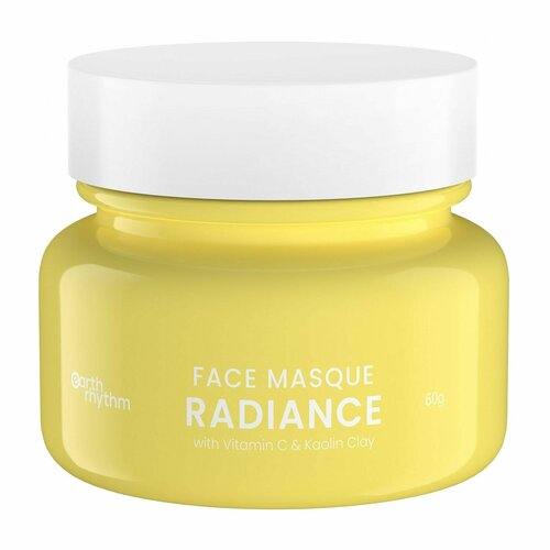 Маска для лица с витамином С и каолином / Earth Rhythm Radiance Face Masque