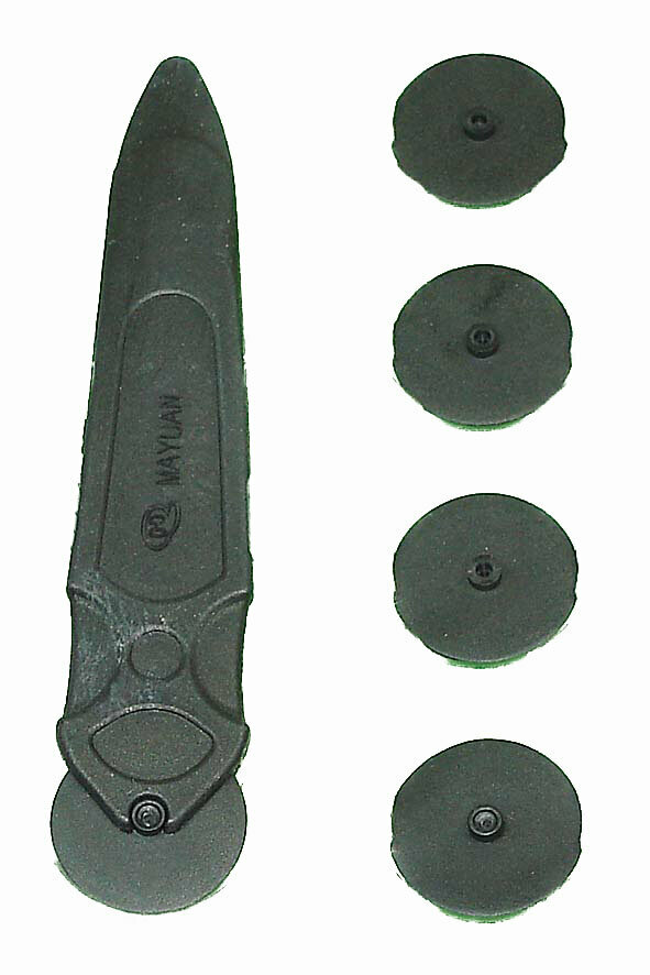 Инструмент для вскрытия телефонов планшетов MaYuan черный со сменными колёсиками 5шт 