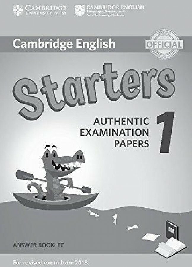 Starters 1 Answer Booklet (New format)