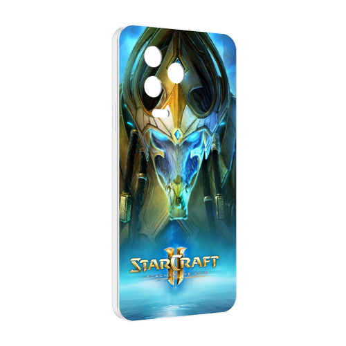 Чехол MyPads StarCraft II Legacy of the Void для Infinix Note 12 2023 (X676C) задняя-панель-накладка-бампер чехол mypads starcraft ii legacy of the void для vivo x note 5g задняя панель накладка бампер