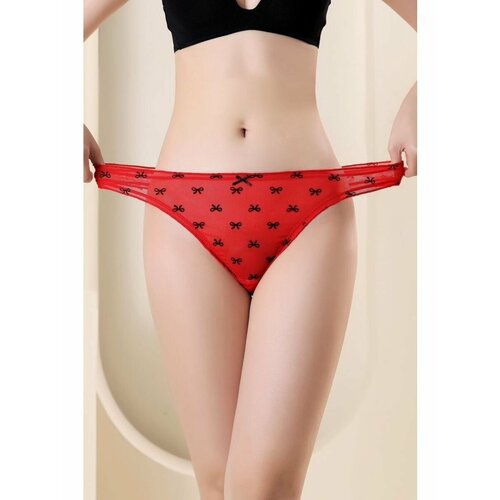 фото Трусы , размер m, красный jolce girl
