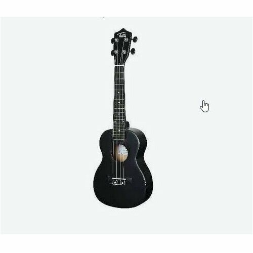 Укулеле BRAHNER US-075/BK цвет- черный (гавайская гитара)