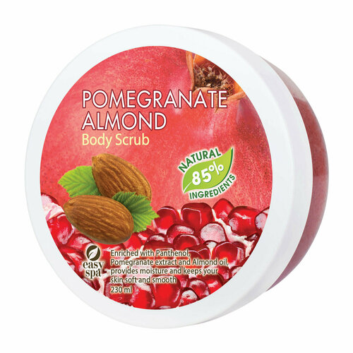 Скраб для тела / Easy Spa Pomegranate Almond Body Scrub