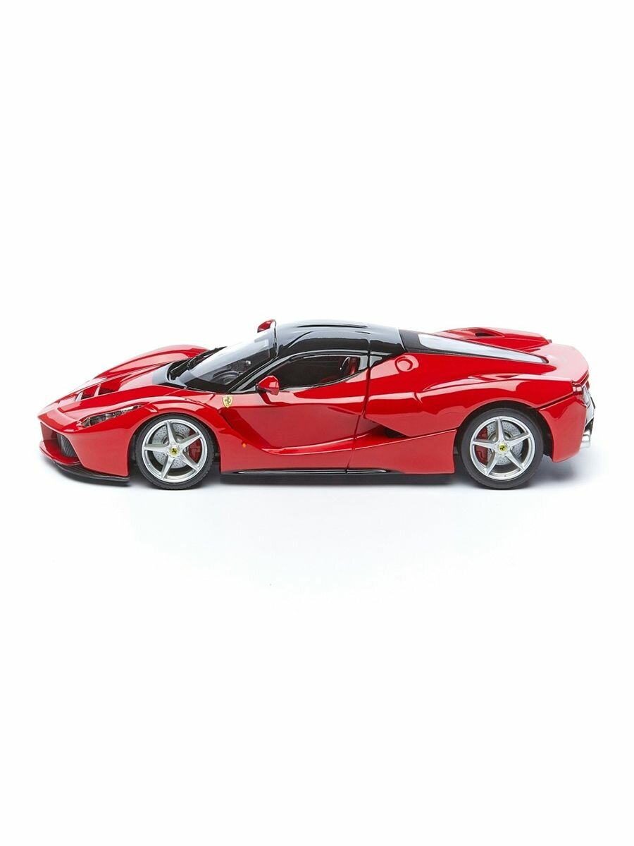 Maisto Сборная машинка 1:24 "Ferrari AL (B) - Ferrari 488 Pista", красная - фото №13