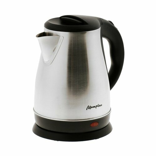 Чайник электрический Матрёна MA-003 металл 17 л 1500 Вт серебристый комплект из 2 шт 386800₽